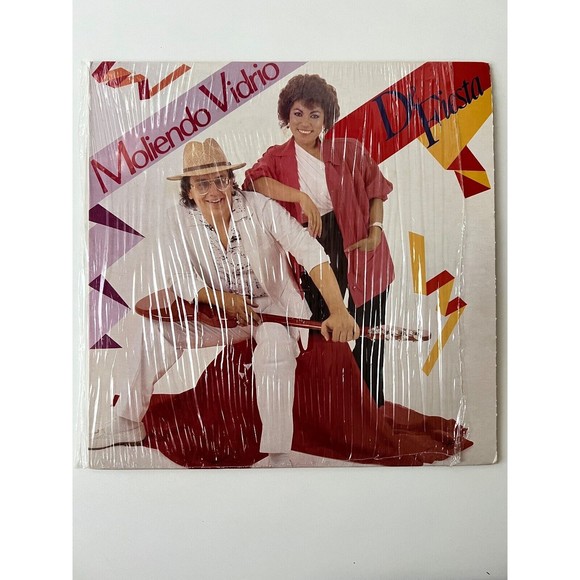 Moliendo Vidrio De Fiesta LP ACP Import Puerto Rico Shrink 003 Autographed? VG